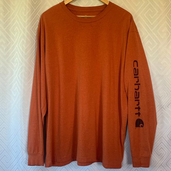 Carhartt Other - Carhartt Original Fit Long Sleeve T-shirt  Mens XL